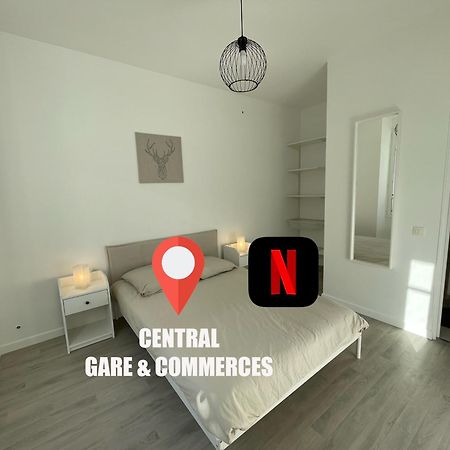 Superbe Appartement Cozy Terrasse Corbeil-Essonnes Zewnętrze zdjęcie